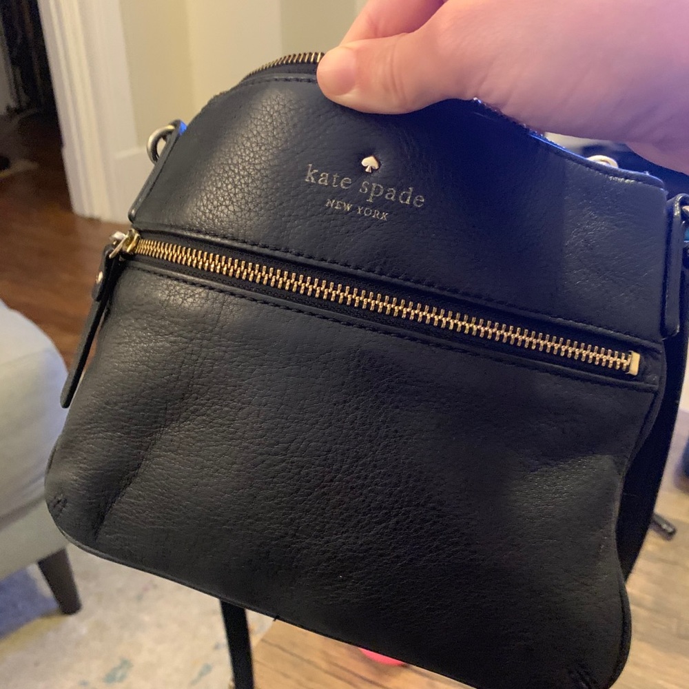 Kate spade black crossbody